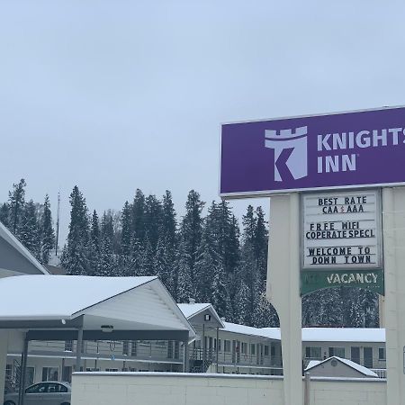 Downtown Motel Prince George Exterior foto