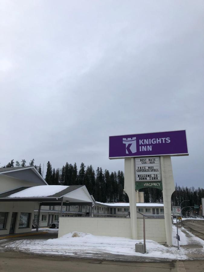 Downtown Motel Prince George Exterior foto